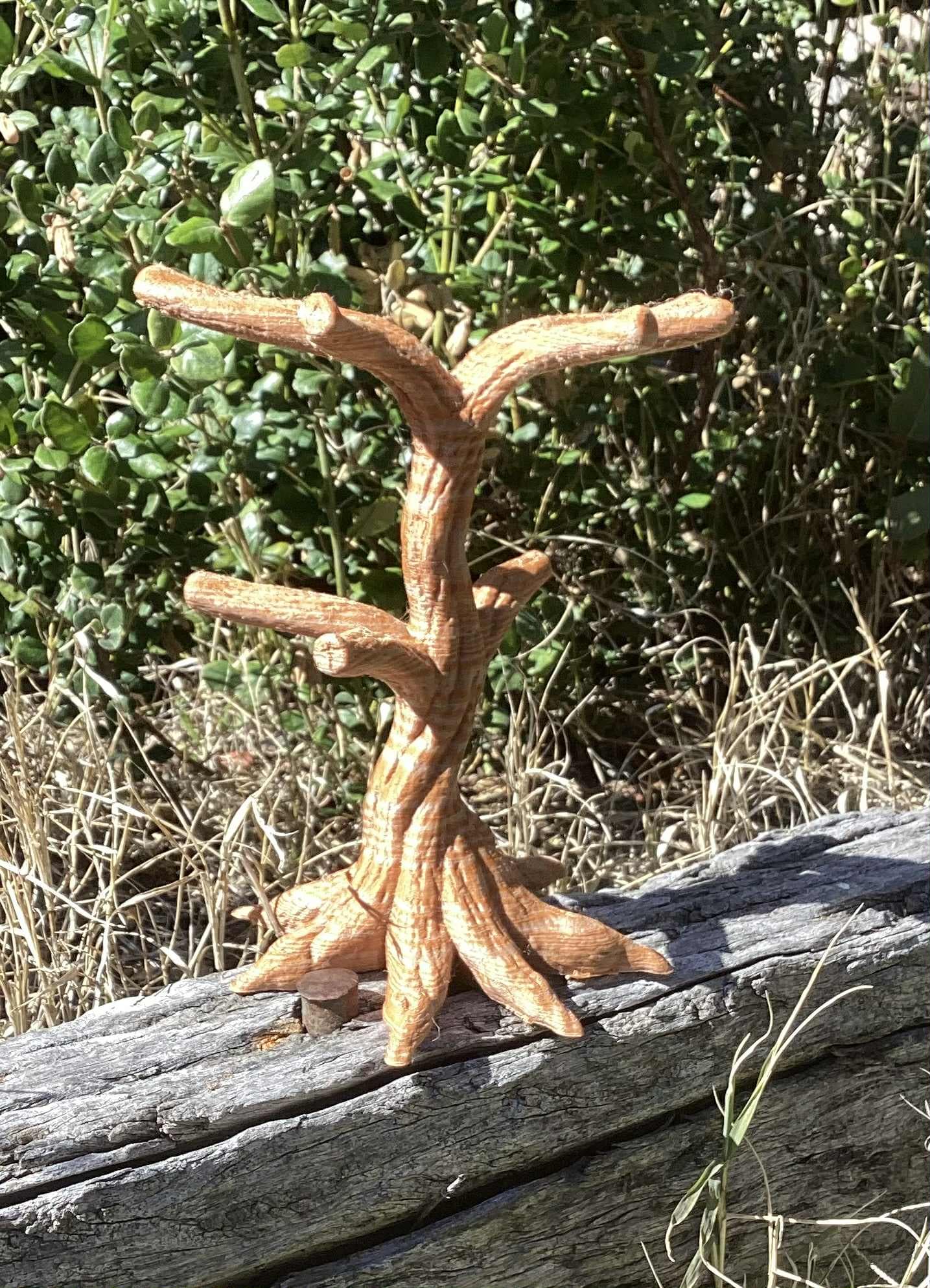 Tecor Wood filament is not really just wood, is a combination of PLA and wood.A reinforced nozzle is recommended when large volumes of this filament are being used.