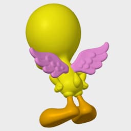 TWEETY BIRD 3d model