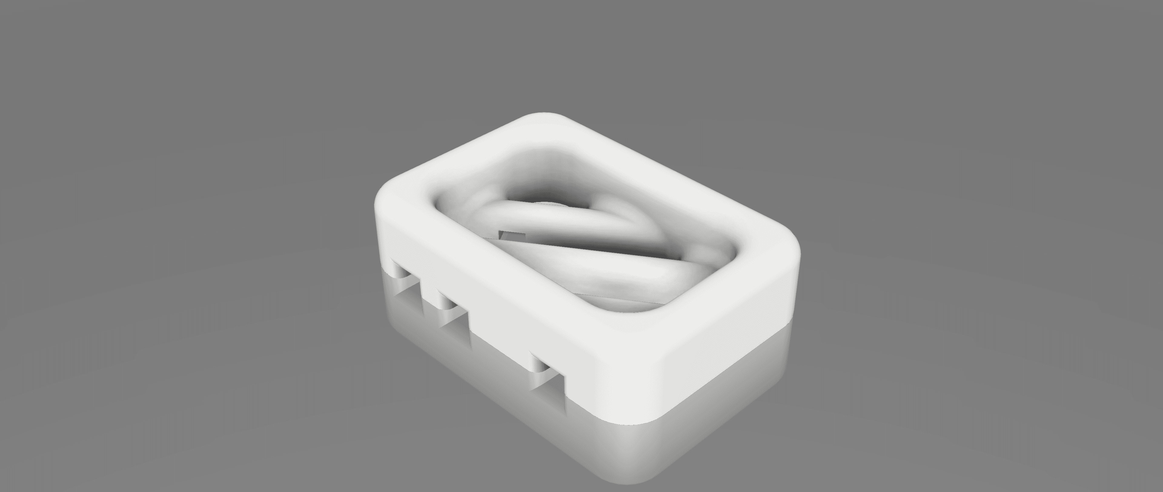 Shower Soap Dish v7.3mf 3d model