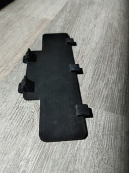 Guitar Hero Wii Les Paul Wiimote Bay Back Cover 3d model