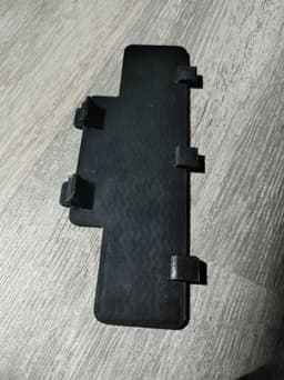 Guitar Hero Wii Les Paul Wiimote Bay Back Cover 3d model