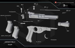 IB94 Blaster 3d model