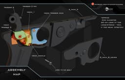 IB94 Blaster 3d model