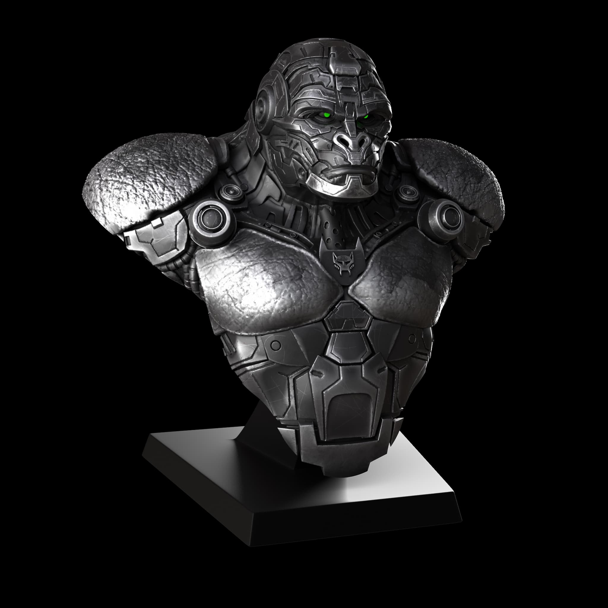 Optimus Primal Bust 3d model