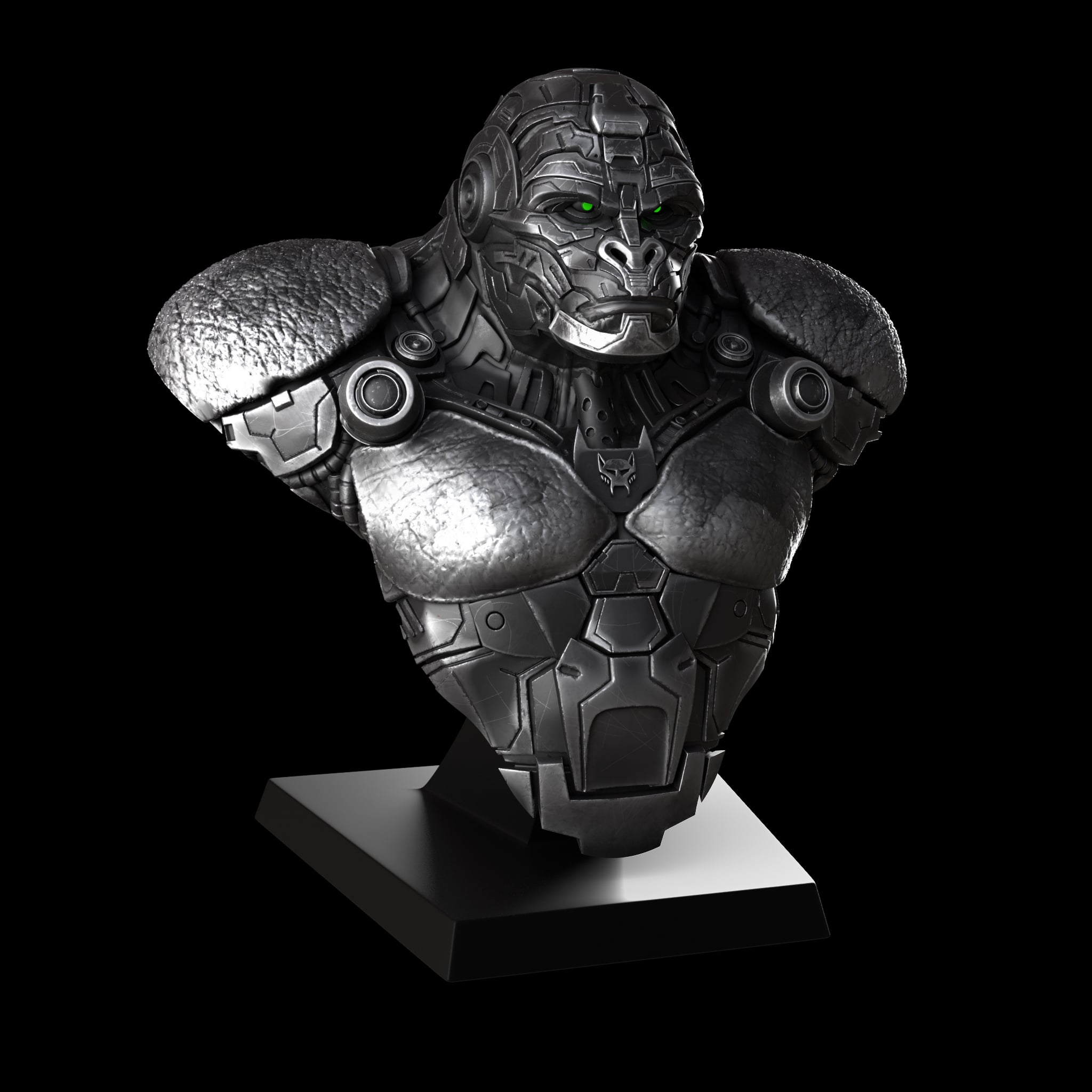 Optimus Primal Bust 3d model