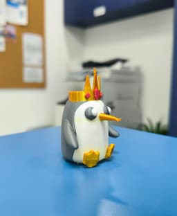Gunter The Penguin 3d model