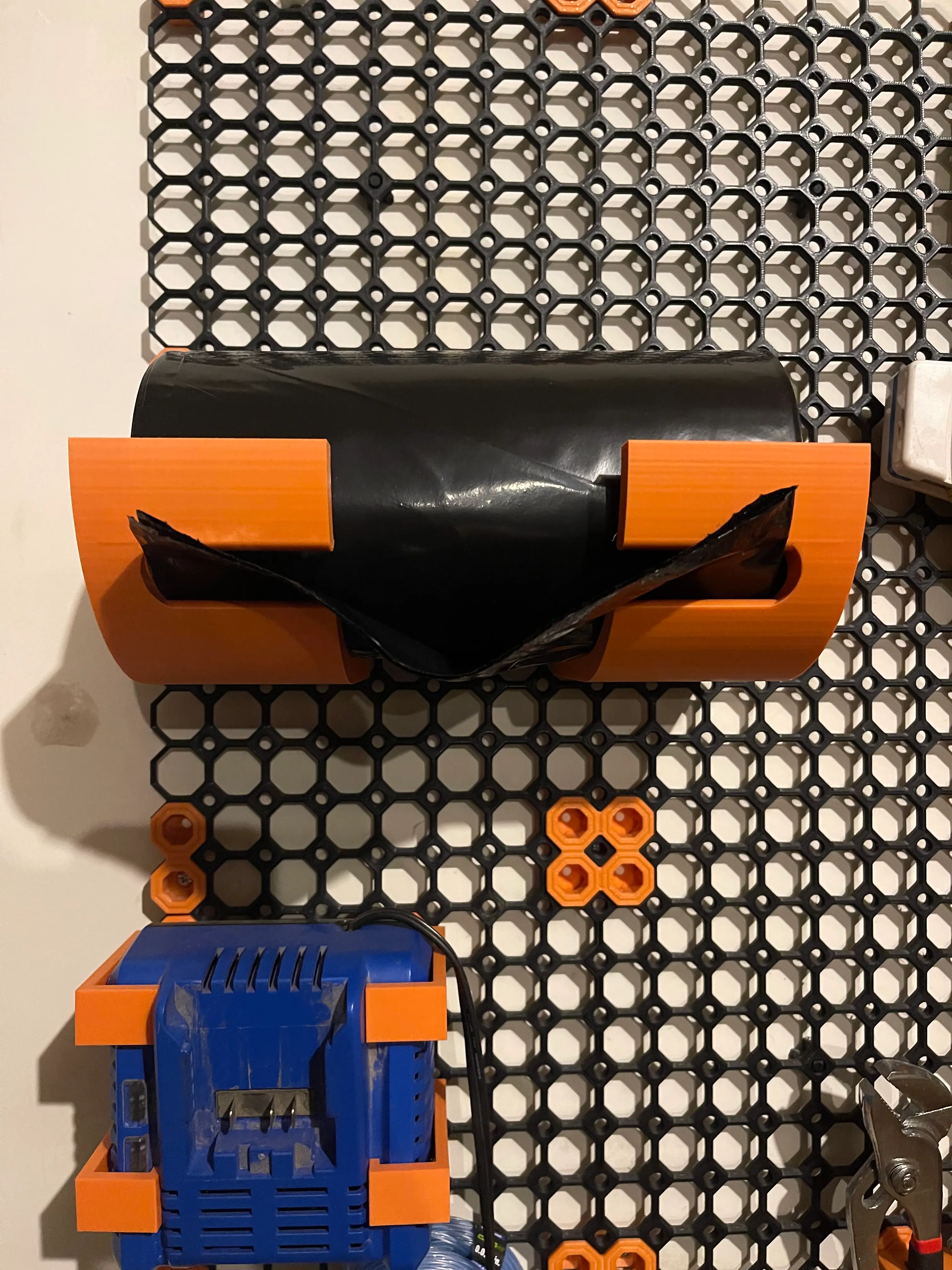 Multiboard Garbage Bag Holder 3d model