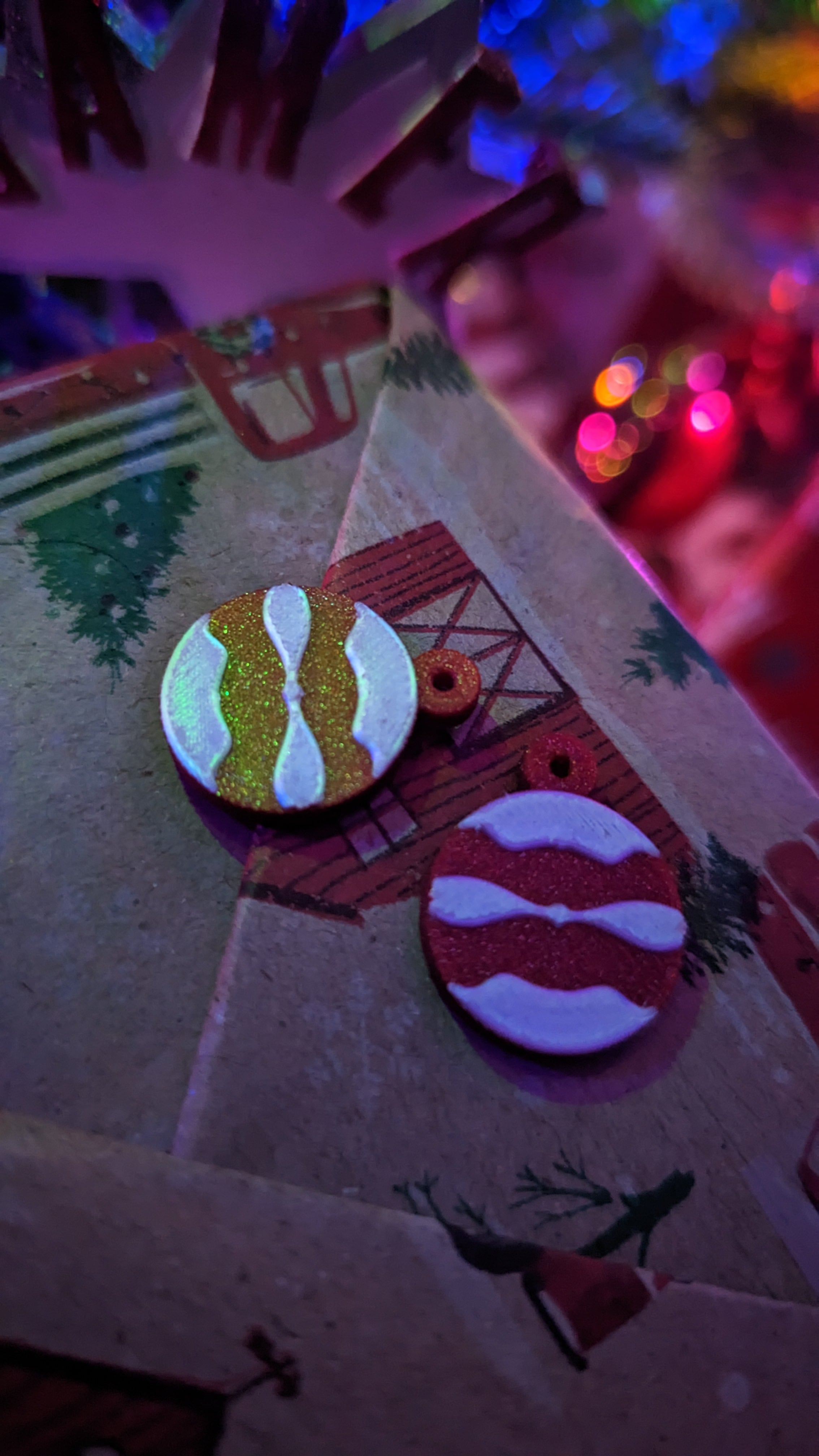 Ornament Earing 3d model