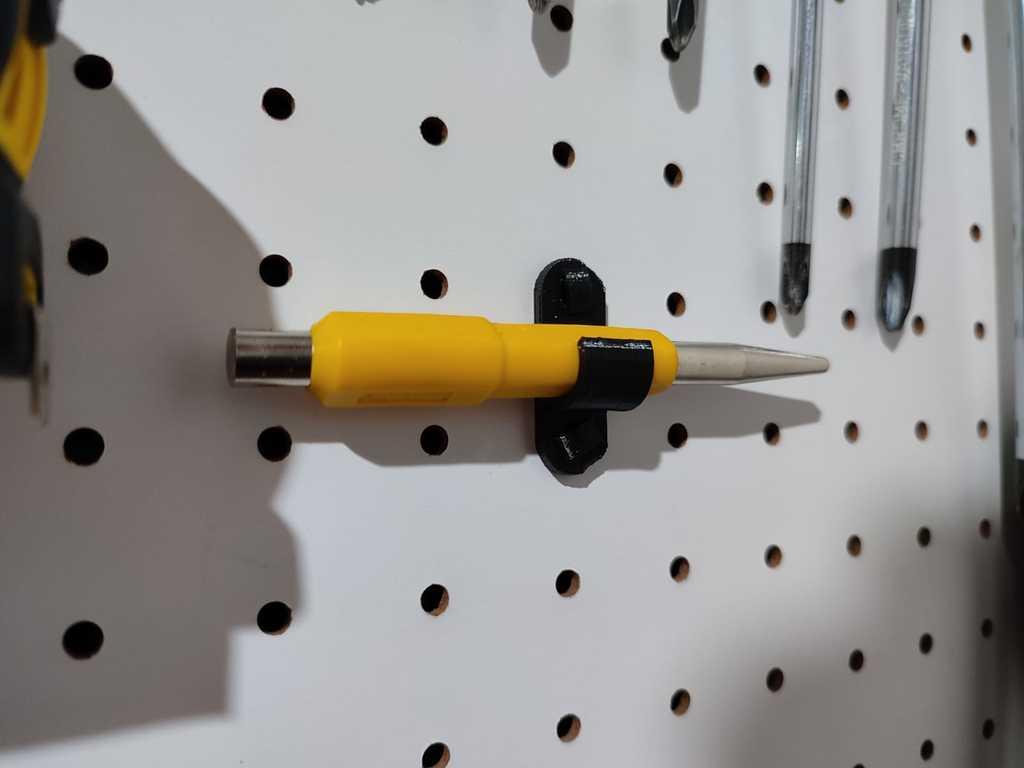 Pegboard Tools Holders (Pañol de herramientas) 3d model