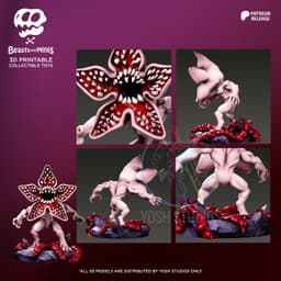 Demogorgon Mini 3D Printer STL file 3d model