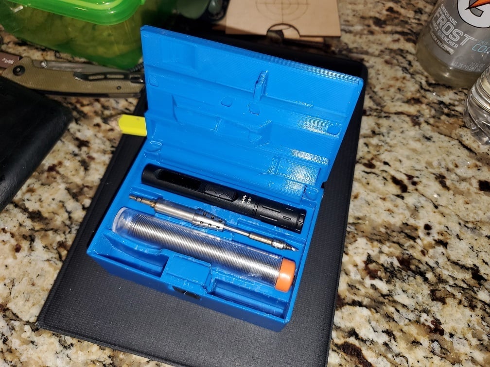 TS-80 Battery Case Remix 3d model