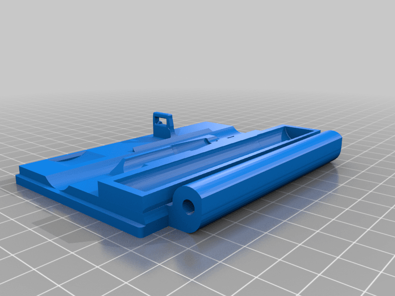 TS-80 Battery Case Remix 3d model