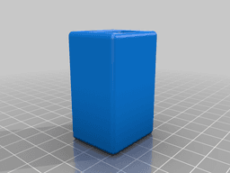 Railcore Drag Chain Cover friendly inside rail mount 3d model