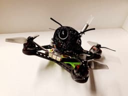 RapidEvolution 80 FPV Quad Frame/Whoop Swap 3d model