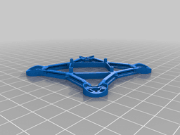 RapidEvolution 80 FPV Quad Frame/Whoop Swap 3d model