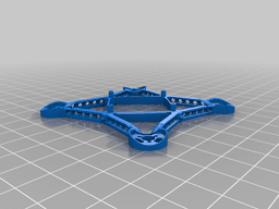 RapidEvolution 80 FPV Quad Frame/Whoop Swap 3d model