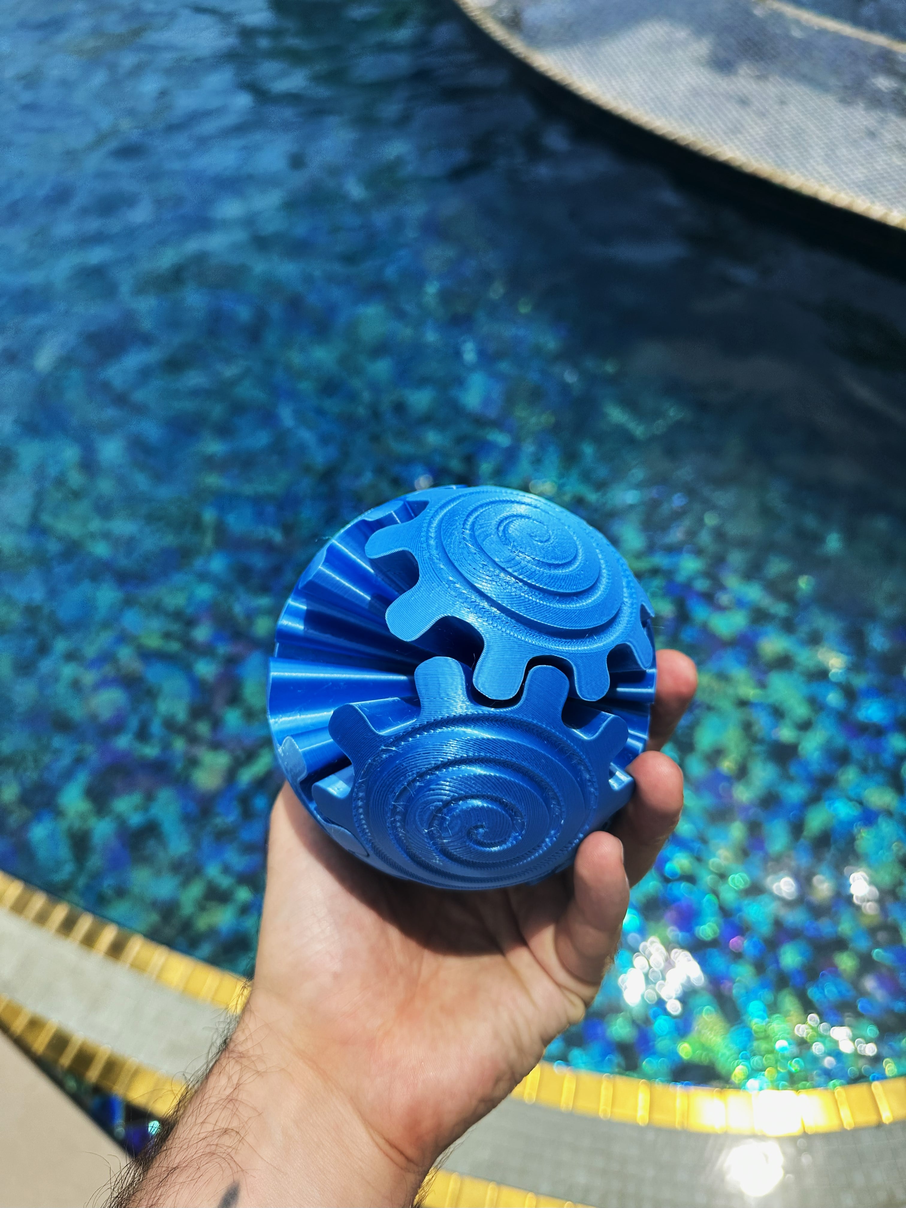 Magic Gear Ball by Hammer 3d model