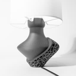 The Vori Lamp | Modern and Unique Home Decor for Desk and Table 3d model