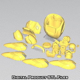 Si Fi Juno Backpack Overwatch 2 Cosplay 3d model