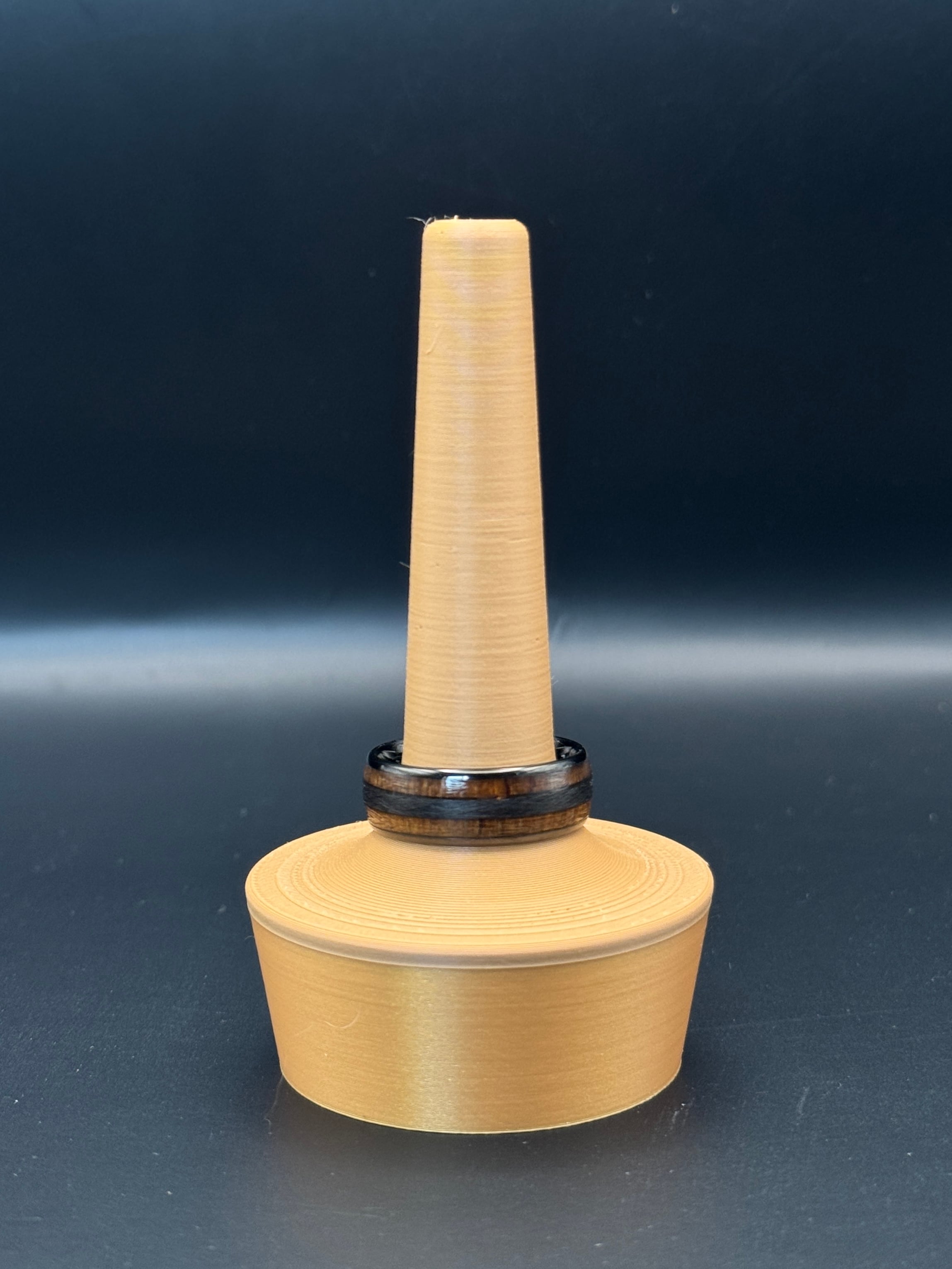 Wedding Band or Ring Stand 3d model