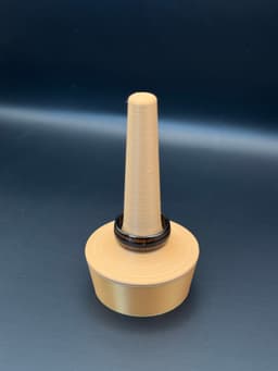 Wedding Band or Ring Stand 3d model