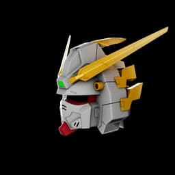 Shining Gundam 3d model