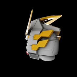 Shining Gundam 3d model