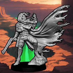 Vampy Vance - The Brooder 3d model
