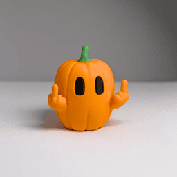CHEEKY & RUDE PUMPKINS ARTICULATED / HALLOWEENDECOR / TOY / KIDS 3d model