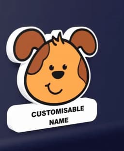Cute Dog - LED Strip compatible 3d model