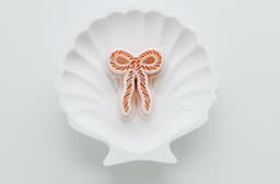 Robe Bow Clay Cutter 3d model