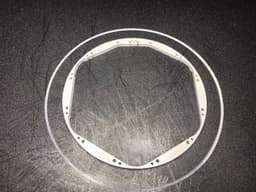 Starship SN5 engine bottom ring 3d model