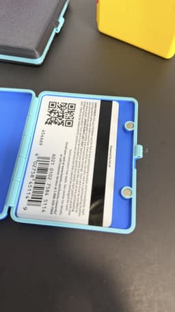 R7 Minimalist Wallet Alpha-Series (Member Exclusive) | R7Makers 3d model