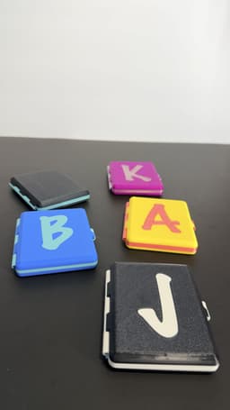 R7 Minimalist Wallet Alpha-Series (Member Exclusive) | R7Makers 3d model