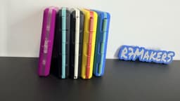 R7 Minimalist Wallet Alpha-Series (Member Exclusive) | R7Makers 3d model