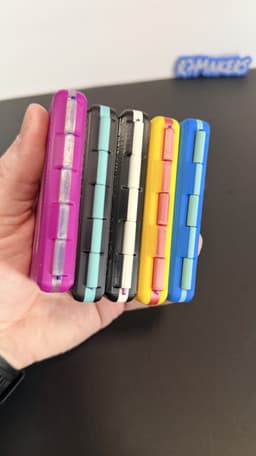 R7 Minimalist Wallet Alpha-Series (Member Exclusive) | R7Makers 3d model