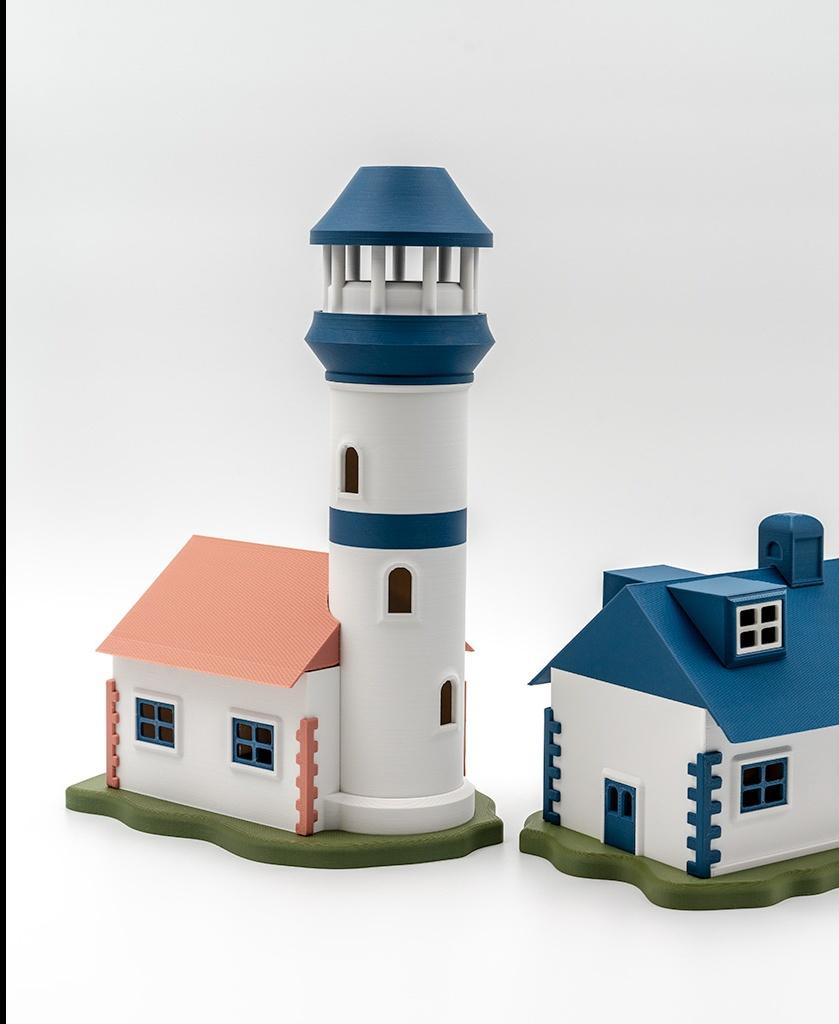 Lighthouse 7.1.4 3d model