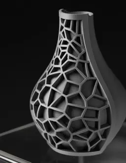 Vori Flower Vase 02 by MODERN MACHINE 3d model