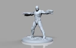 Iron Man MK50 3d model