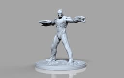 Iron Man MK50 3d model