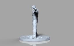 Iron Man MK50 3d model