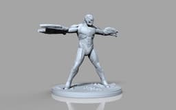 Iron Man MK50 3d model