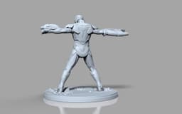 Iron Man MK50 3d model