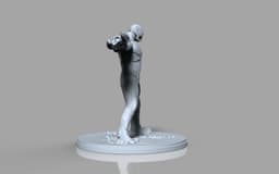 Iron Man MK50 3d model