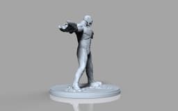 Iron Man MK50 3d model