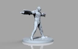Iron Man MK50 3d model