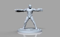 Iron Man MK50 3d model