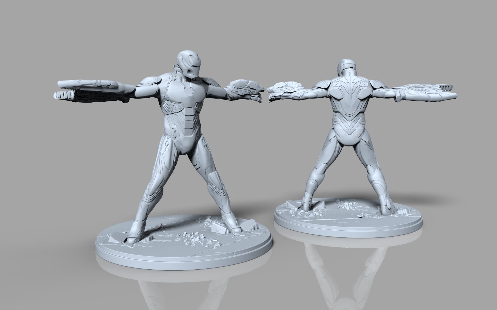 Iron Man MK50 3d model