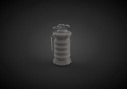Helldivers 2 - G12 G-12 High Explosive Grenade - High Quality 3d Print Model! 3d model