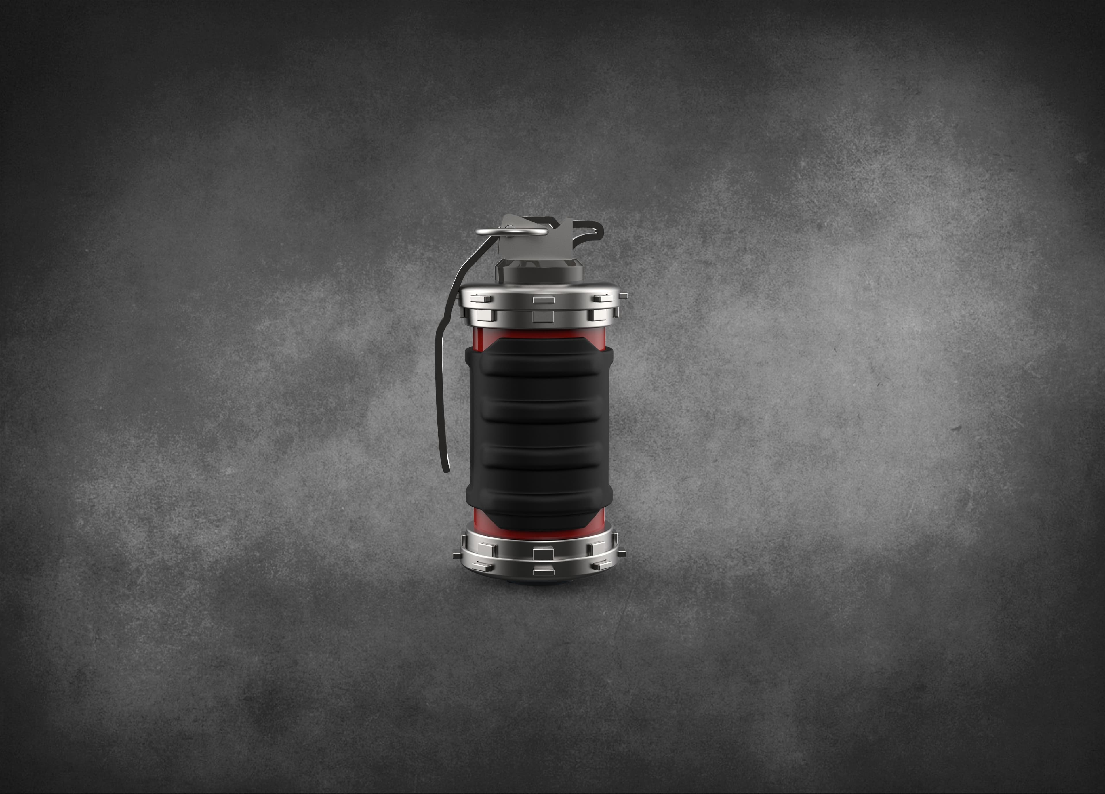 Helldivers 2 - G12 G-12 High Explosive Grenade - High Quality 3d Print Model! 3d model